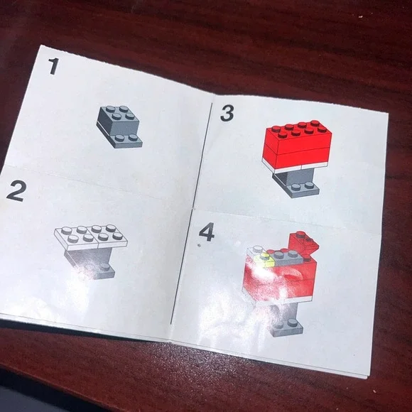 Lego 1627 Santa‎ Claus Complete Set w/Instructions & Original Package 1989 $1.29 - Picture 8 of 12